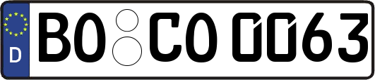 BO-CO0063