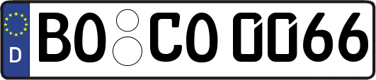 BO-CO0066