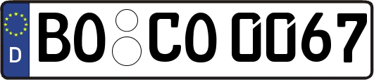 BO-CO0067