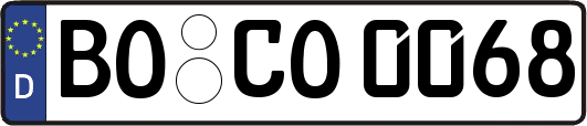 BO-CO0068