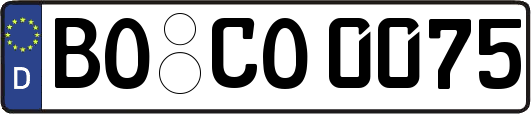 BO-CO0075