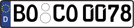 BO-CO0078