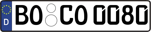 BO-CO0080