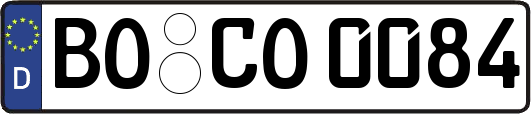 BO-CO0084