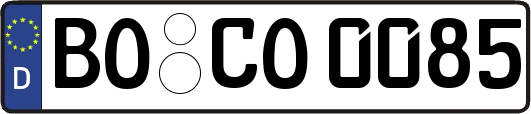 BO-CO0085