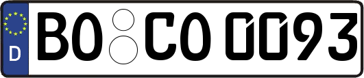 BO-CO0093
