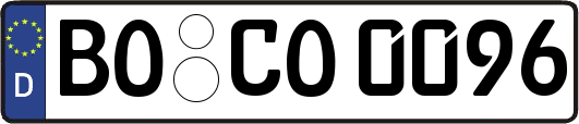 BO-CO0096