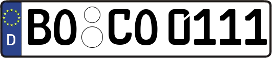 BO-CO0111