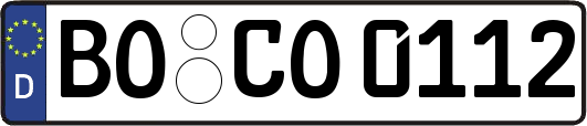BO-CO0112