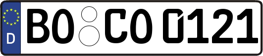 BO-CO0121
