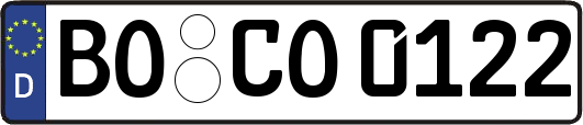 BO-CO0122