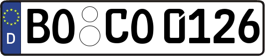 BO-CO0126