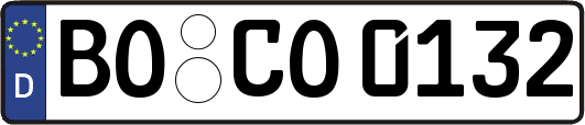BO-CO0132