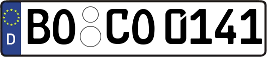 BO-CO0141