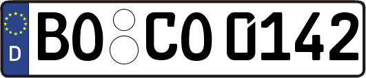 BO-CO0142