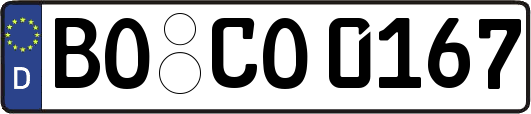 BO-CO0167