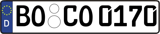 BO-CO0170