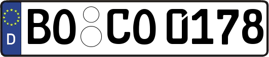 BO-CO0178