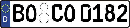 BO-CO0182
