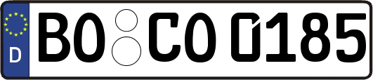 BO-CO0185