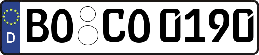 BO-CO0190