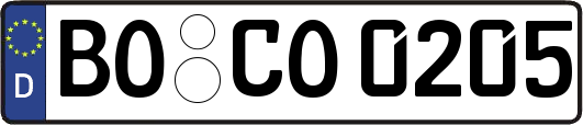 BO-CO0205