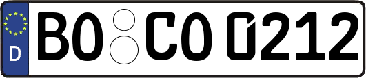BO-CO0212
