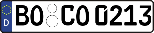BO-CO0213