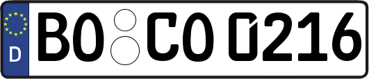 BO-CO0216