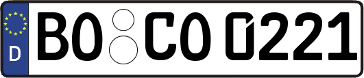 BO-CO0221