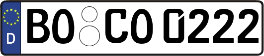 BO-CO0222