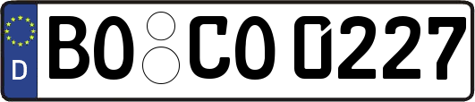 BO-CO0227