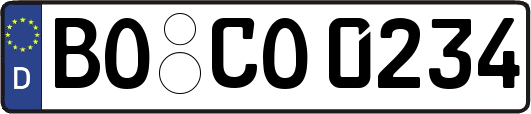 BO-CO0234