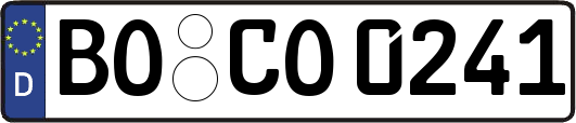 BO-CO0241