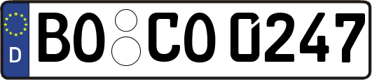 BO-CO0247