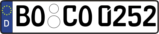 BO-CO0252
