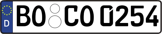 BO-CO0254