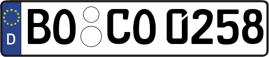 BO-CO0258