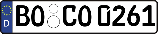 BO-CO0261