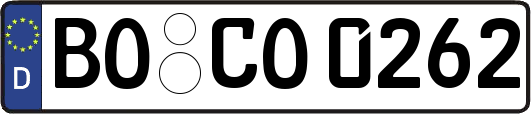 BO-CO0262