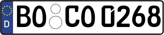 BO-CO0268