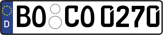 BO-CO0270