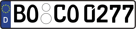 BO-CO0277