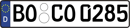 BO-CO0285