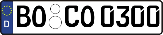 BO-CO0300