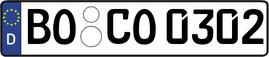BO-CO0302