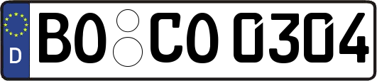 BO-CO0304