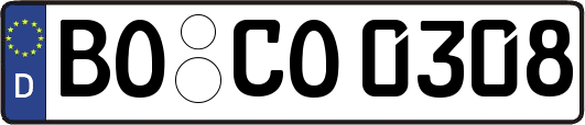 BO-CO0308