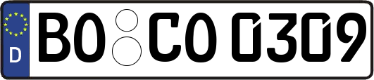BO-CO0309