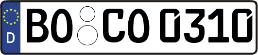 BO-CO0310